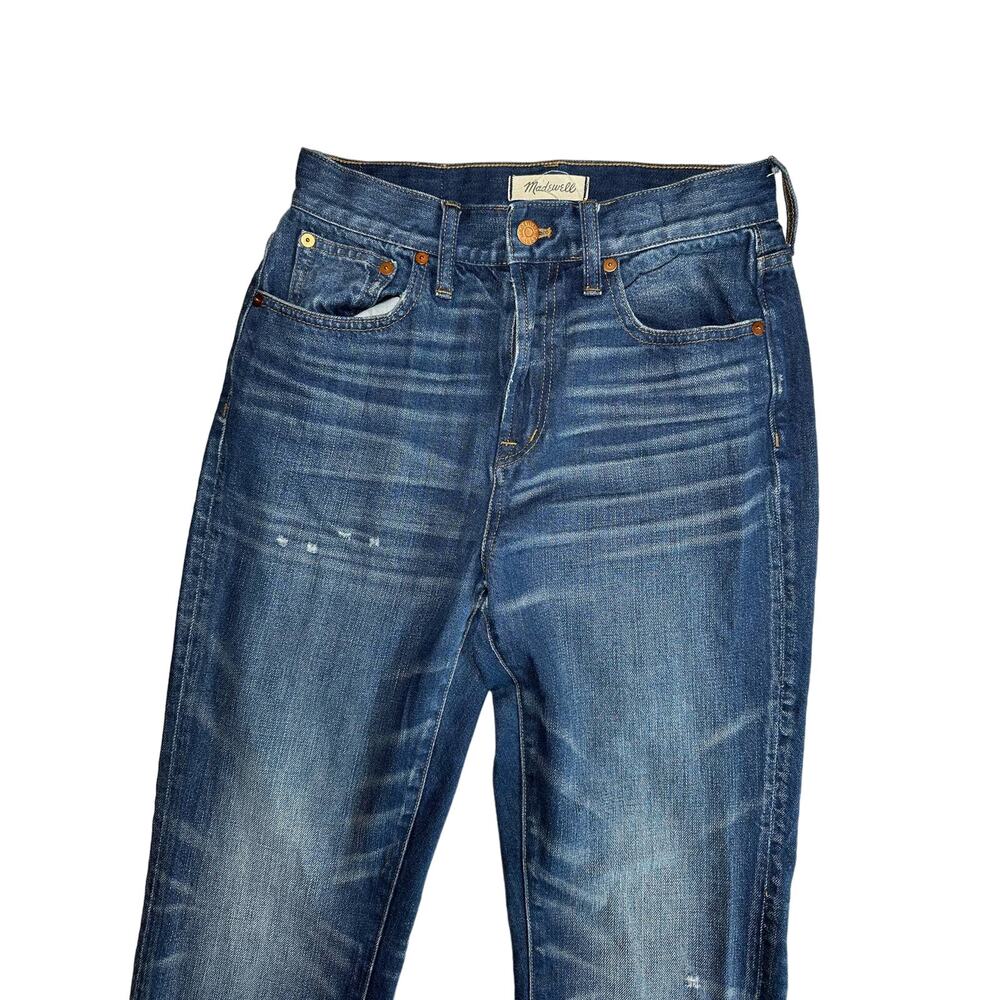 Madewell Women’s 26 The Perfect Vintage Jeans Cropped Ankle